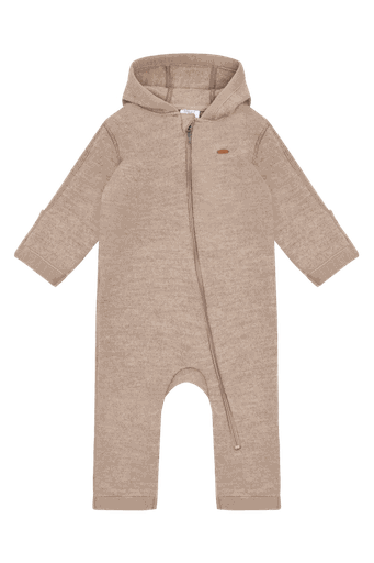 [01-36666.4] Baby-Overall aus gekochter Wolle (Beige, 62)