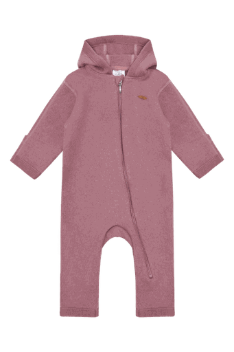 [01-36666.10] Baby-Overall aus gekochter Wolle (Himbeer, 74)