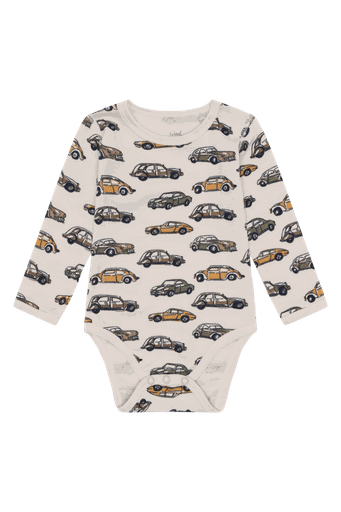 [01-36675.0] Weiches Langarm-Body Autos aus Wolle (74)