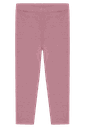 Warme Mädchen Leggings aus Merinowolle