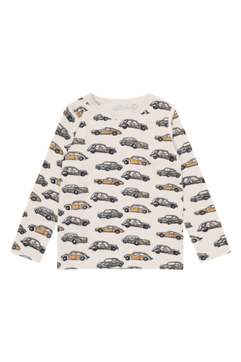 [01-36680.0] Langarmshirt Autos aus Merinowolle (92)