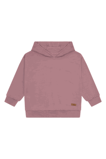 [01-36681.0] Wolle-Bambus Kinder-Hoodie (Himbeer, 98)