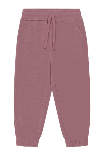 [01-36682.23] Kinder Jogginghose aus Wolle-Bambus (Himbeer, 98)