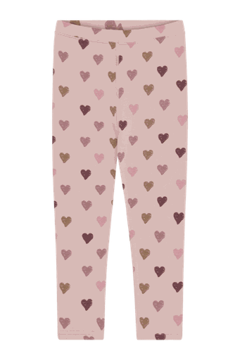 [01-36685.0] Wolle-Bambus Leggings mit Herzen (92)