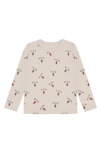 [01-36686.0] Wolle-Bambus Kinder-Langarmshirt bedruckt (104)