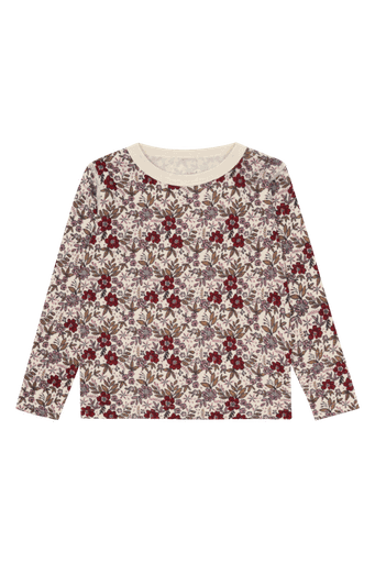 [01-36688.1] Wolle-Bambus Kinder-Langarmshirt Blumen (104)