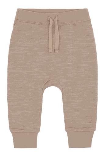 [01-36689.27] Baby-Jogginghose aus Wolle-Bambus (Beige, 56)