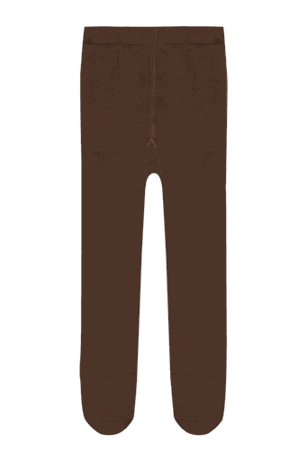 [01-36705.11] Kinder Strumpfhosen Wolle-Bambus (Braun, 92)