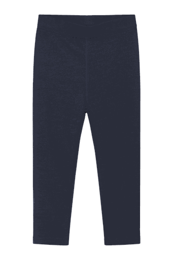 [01-36706.1] Wolle-Bambus Leggings einfarbig (Dunkelblau, 92)
