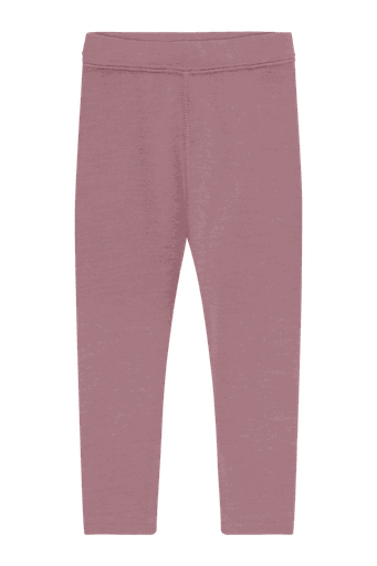[01-36706.23] Wolle-Bambus Leggings einfarbig (Himbeer, 92)