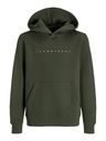 Hoodie mit schlichtem Druck