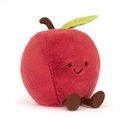 Plüschtier Apfel