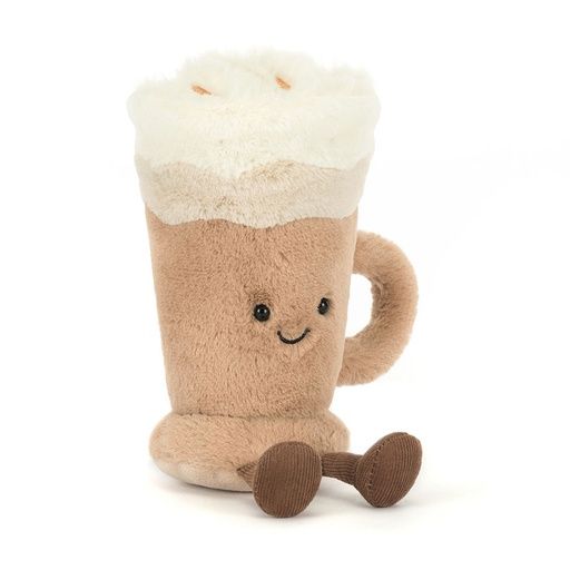 [01-36711.0] Plüschtier Kaffee Latte
