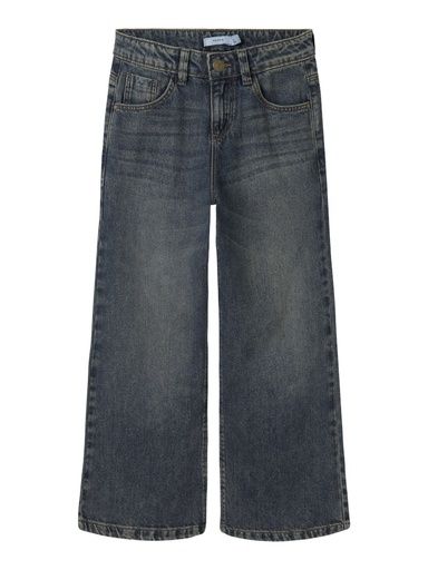 [01-36725.10] Wide Fit Jeans (Dunkelblau, 158)