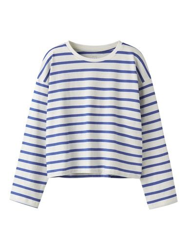[01-36727.13] Top gestreift (Blau, 122-128)