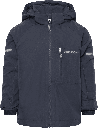 Schlichte wasserdichte Kinder-Winterjacke