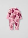 Baby-Pyjama mit Herzen-Print 