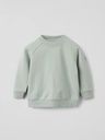 Einfarbiger Baby-Pullover Bio-Baumwolle