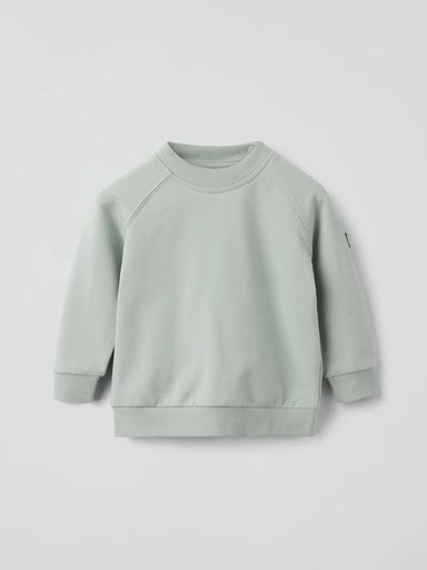 [01-36746.0] Einfarbiger Baby-Pullover Bio-Baumwolle (56)