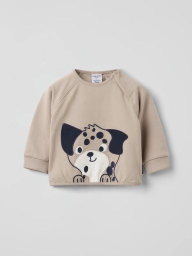 [01-36748.0] Baby-Sweatshirt mit Dalmatiner-Stickerei (62)
