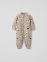 Baby-Overall Dalmatiner aus Bio-Baumwolle