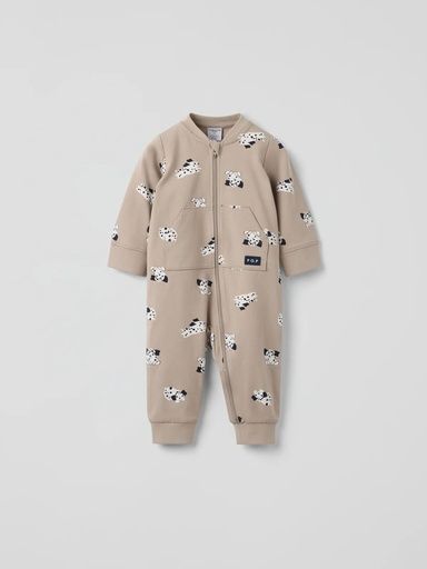 [01-36751.0] Baby-Overall Dalmatiner aus Bio-Baumwolle (56)