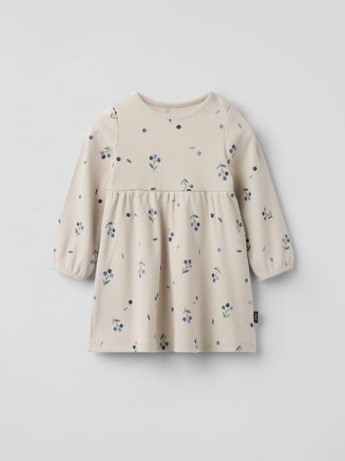 [01-36752.0] Langärmliges Baby-Kleid mit Blaubeeren (56)