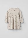 Langärmliges Baby-Kleid mit Blaubeeren