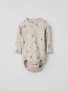 Langärmliger Baby-Body mit Blaubeeren