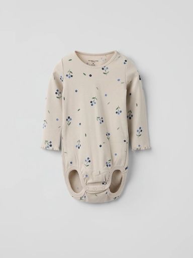 [01-36753.0] Langärmliger Baby-Body mit Blaubeeren (56)