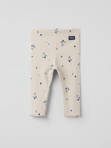 [01-36754.0] Gerippte Baby-Leggings mit Blaubeeren (56)