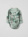 Verlängerbarer Baby-Body mit Bibermotiv