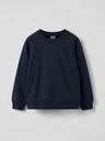 Einfarbiger Kinderpullover Bio-Baumwolle