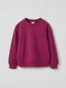 Unifarbiger Kinderpullover Bio-Baumwolle