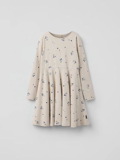 [01-36759.0] Mädchen Sweat-Kleid mit Blaubeeren-Muster (86)