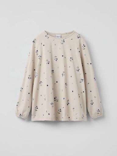 [01-36760.0] Mädchen Langarmshirt mit Blaubeeren (86)