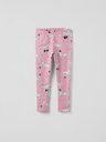 Mädchen Leggings mit Dalmatiner-Motiv
