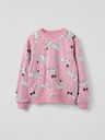 Mädchen Pullover mit Dalmatinerprint