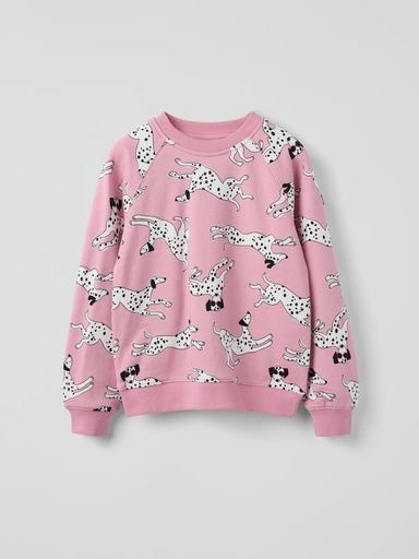 [01-36763.0] Mädchen Pullover mit Dalmatinerprint (86)