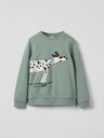 Kinder-Sweater mit lustigem Dalmatiner