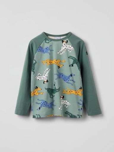 [01-36765.0] Knaben Langarmshirt mit Dalmatiner (92)