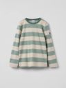 Kinder Langarmshirt gestreift