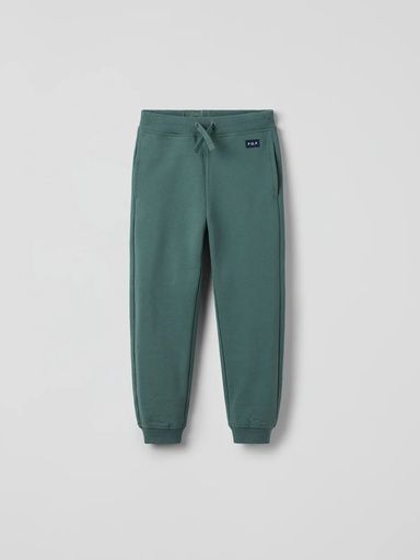 [01-36768.20] Kinder Jogginghose mit Taschen (Dunkelgrün, 86)
