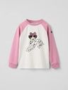Mädchen Langarmshirt mit Dalmatinerprint