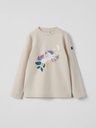 Mädchen Langarmshirt mit Einhornmotiv