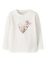 Langarmshirt mit Herzdruck