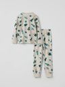 Kinder-Pyjama Raumschiffmotiv 2-Teiler