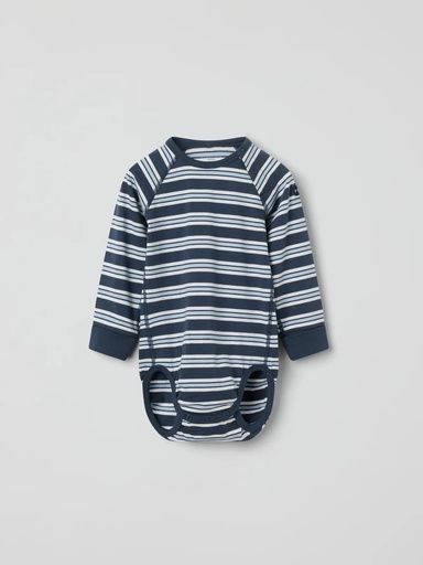 [01-36789.0] Verlängerbarer Baby-Body gestreift (74)