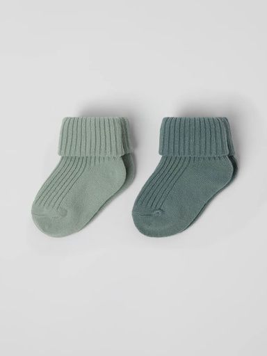 [01-36790.0] 2-er Pack Baby-Socken Bio-Baumwolle (13-15)