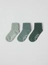 3-er Pack Socken mit rutschhemmenden Noppen